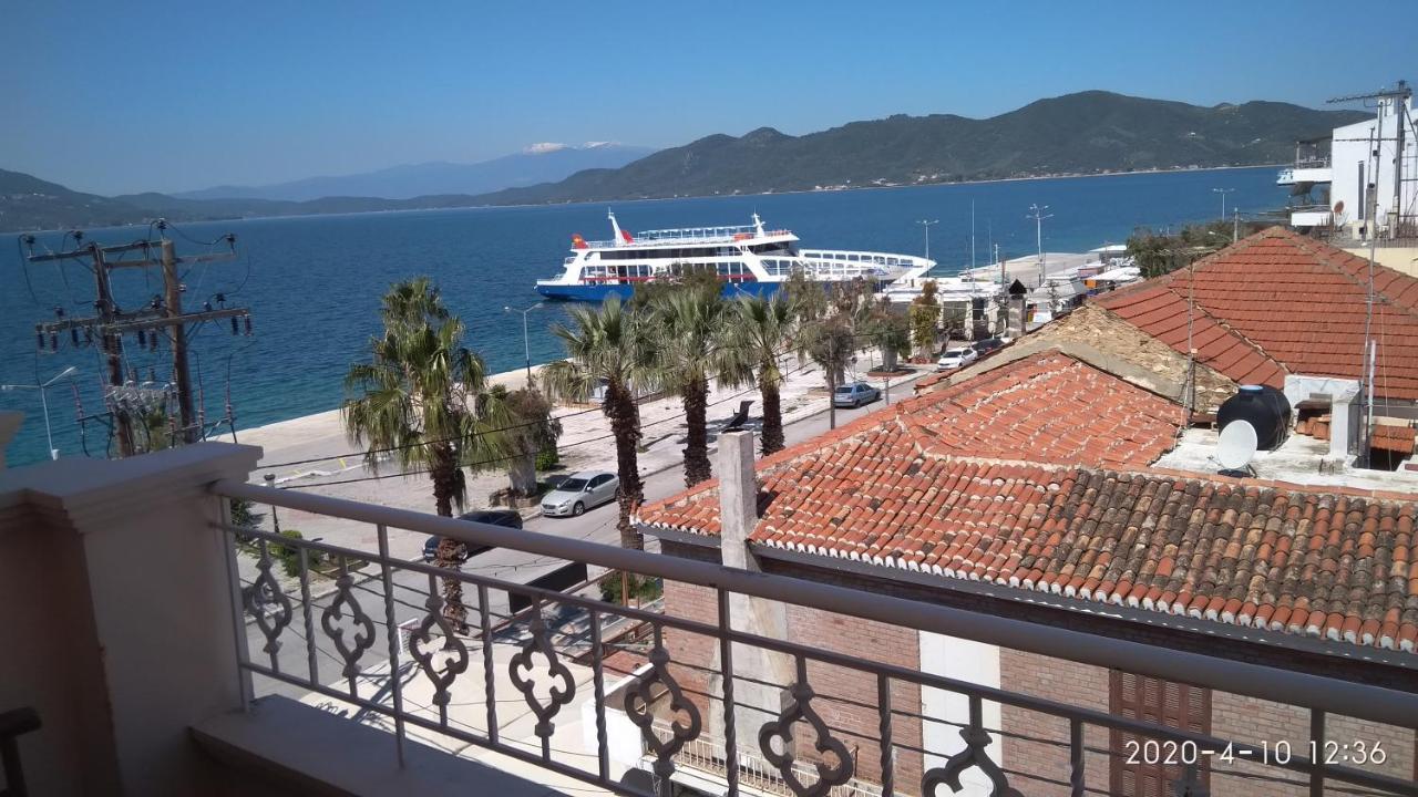Palatino Hotel Loutra Edipsou  Exterior foto