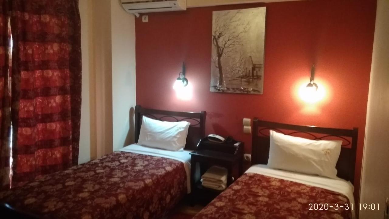 Palatino Hotel Loutra Edipsou  Exterior foto