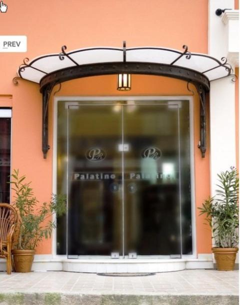 Palatino Hotel Loutra Edipsou  Exterior foto