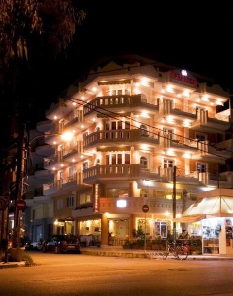 Palatino Hotel Loutra Edipsou  Exterior foto